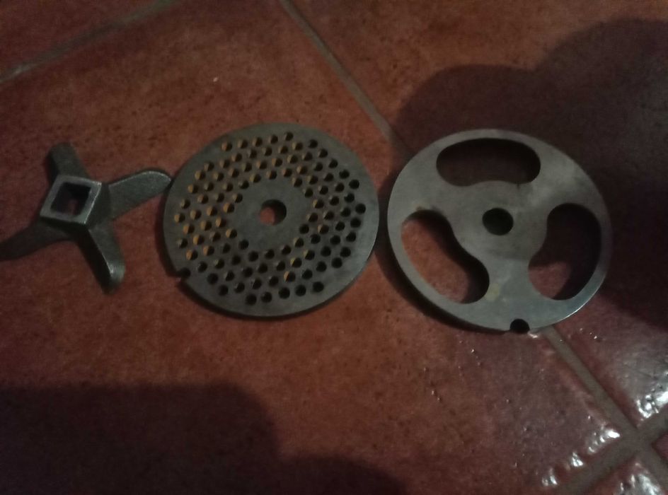 Máquina picar manual