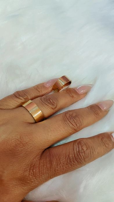 Alianças de moedas antigas que duram a vida toda