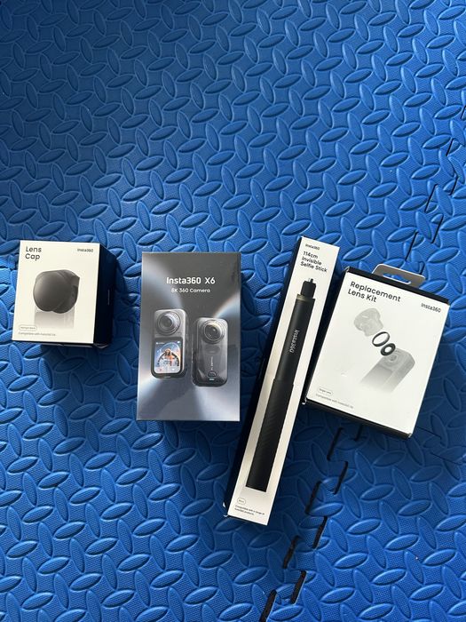 Zestaw insta360 x6 nowa