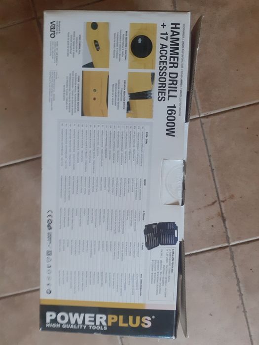 Torna hammer drill 1600w