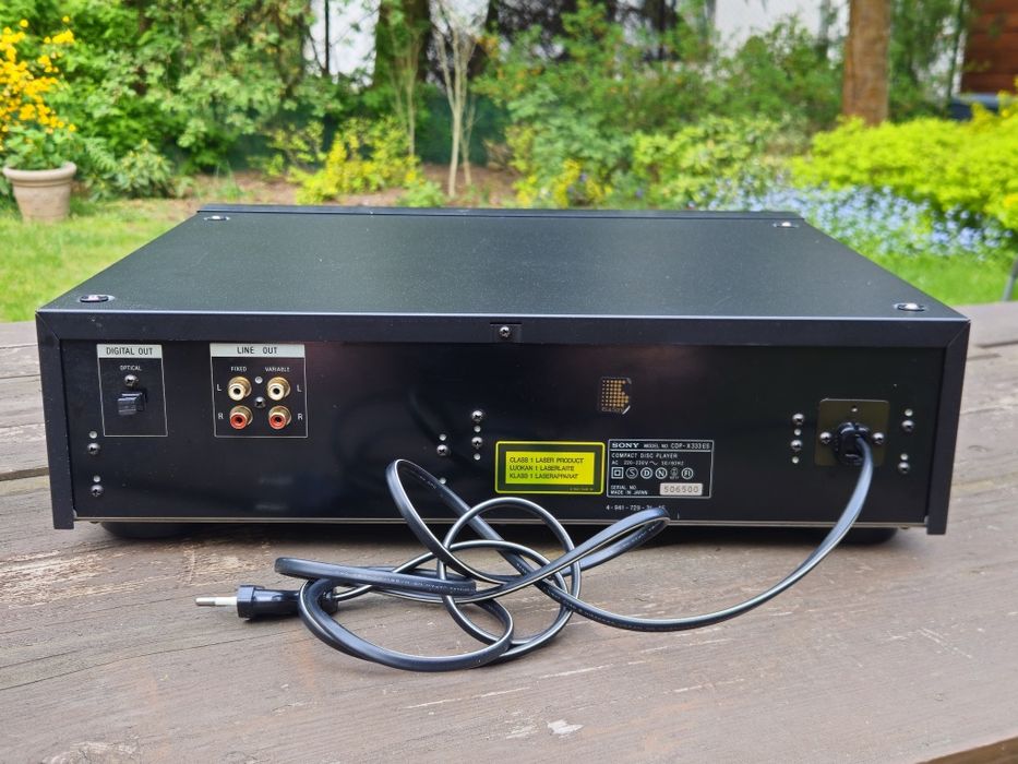 Sony ES # CDP-X333ES