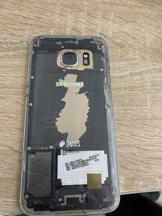 Samsung S7 на запчастини