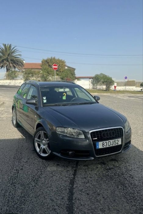 Audia a4 avant s line