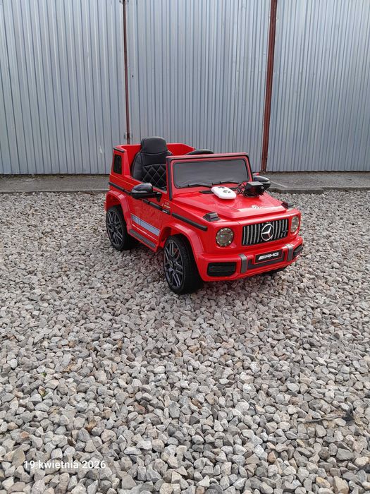 Autko na akumulator dla dziecka