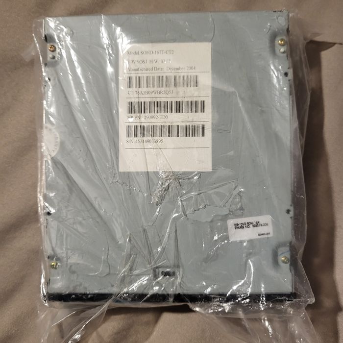 Napęd do HP SOHD 167T CT2. Nowy