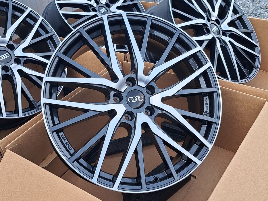 Alufelgi 20 AUDI 5x112 A4 B8 B9 A6 C6 C7 C8 A8 Q3 Q5 AEZ #50