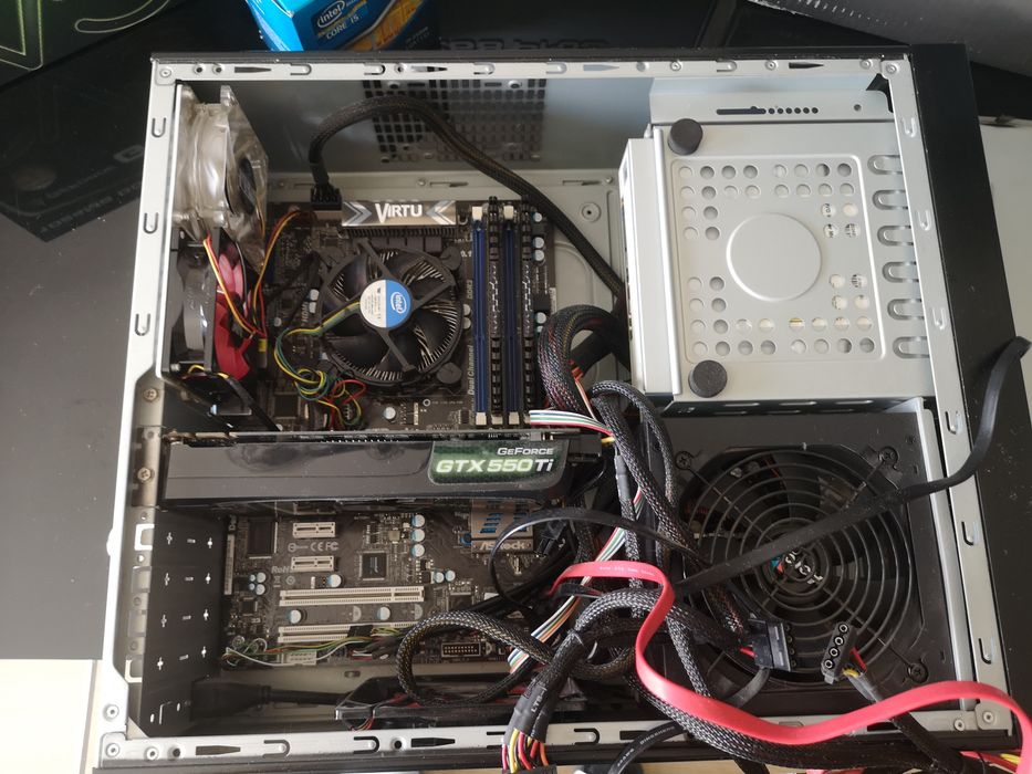 Vendo PC com I5-2500K
