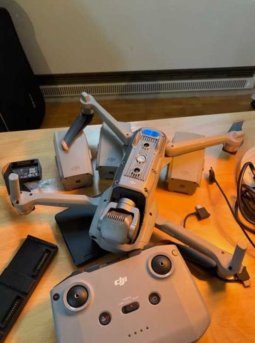 DJI Air 2S Fly More Combo – em bom estado