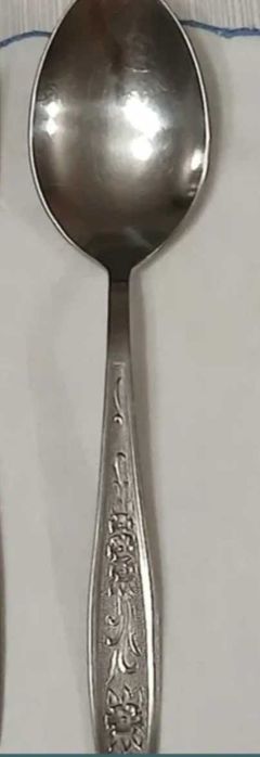 6 szt łyżki rosyjskie stare