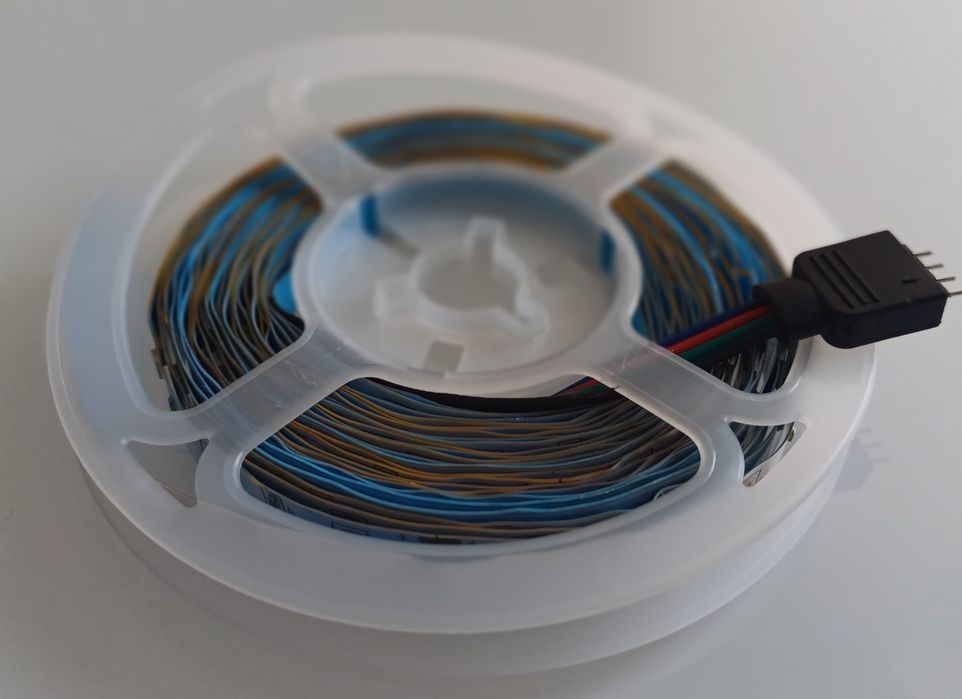 Fita led RGB 2835 NOVA 5 metros