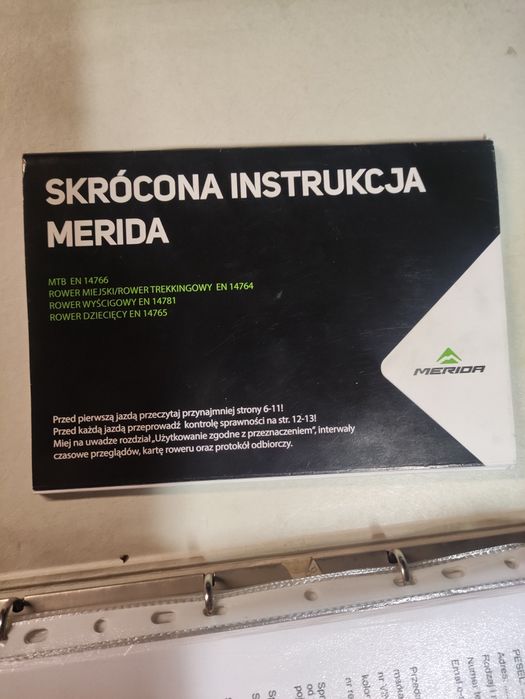 Rower Merida Big Nine