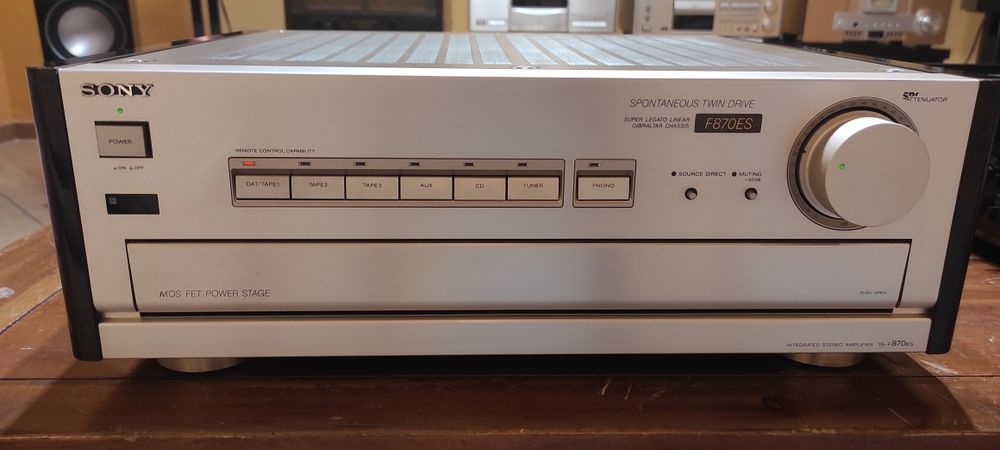 Sony TA F870ES  Gold