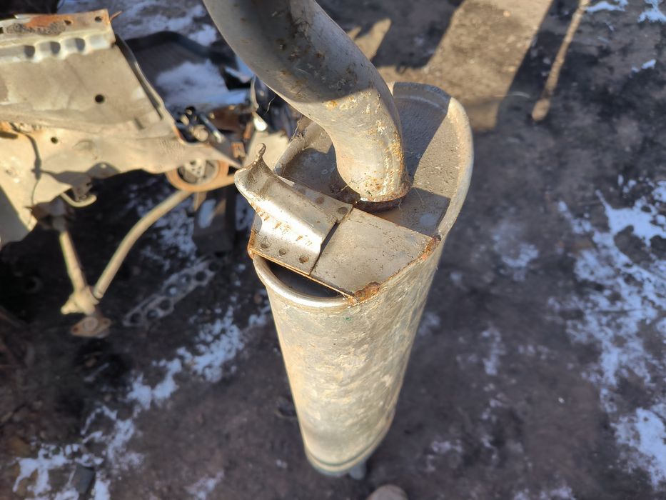 Глушитель резонатор ваз 2110-2111-2112 приора