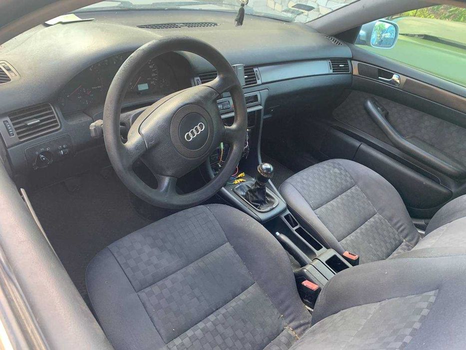 Блок мотор Ауди а6с5 2.5тди стартер головка коленвал навесное разборка