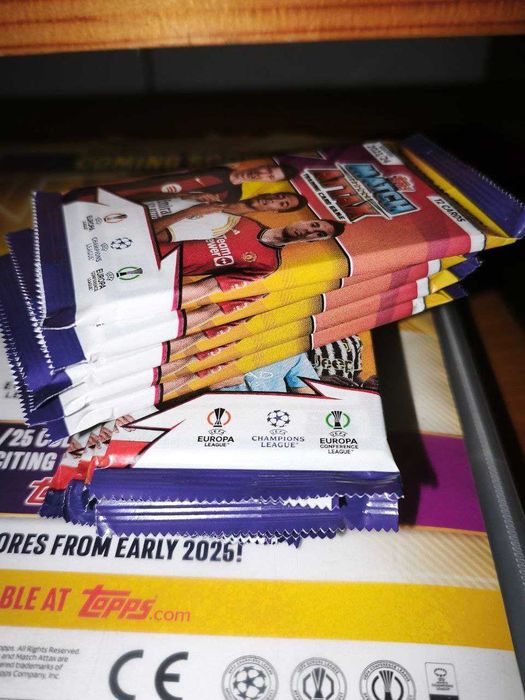 Topps Match Attax 23/24 - 10 saquetas