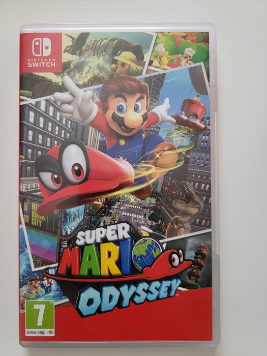 Super Mario Odyssey - Nintendo Switch