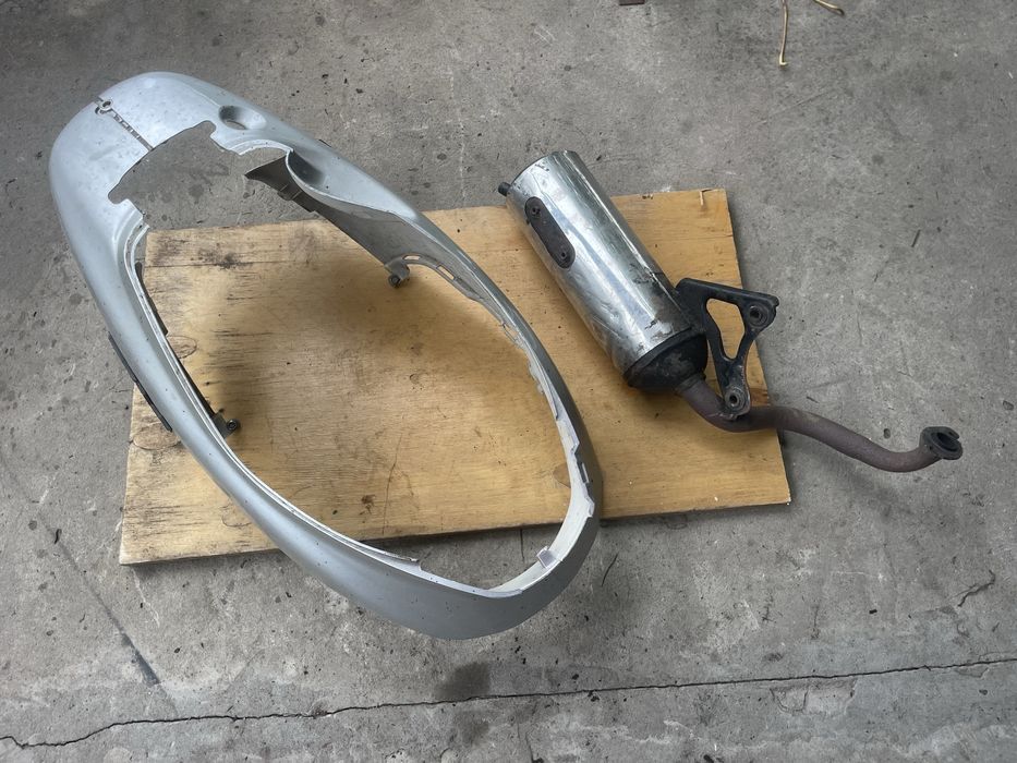 Разбор Honda Dio AF-35