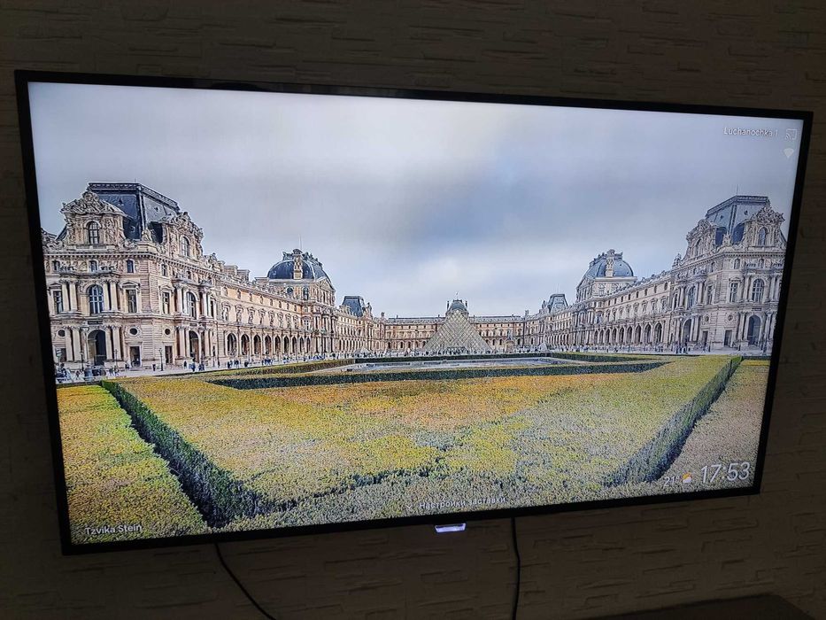 Телевизор Philips 55PUH6400 самый энергоэкономичный в своём классе