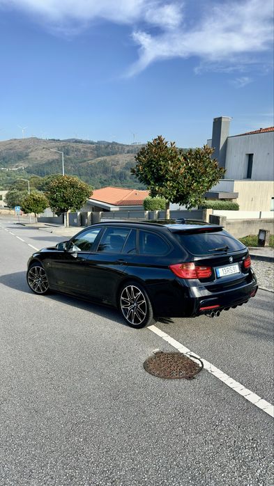 Bmw 318d f31 2013