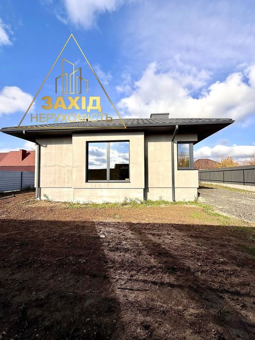 Будинок 4к у с.Боратин 97 кв.м ділянка 6 сотих