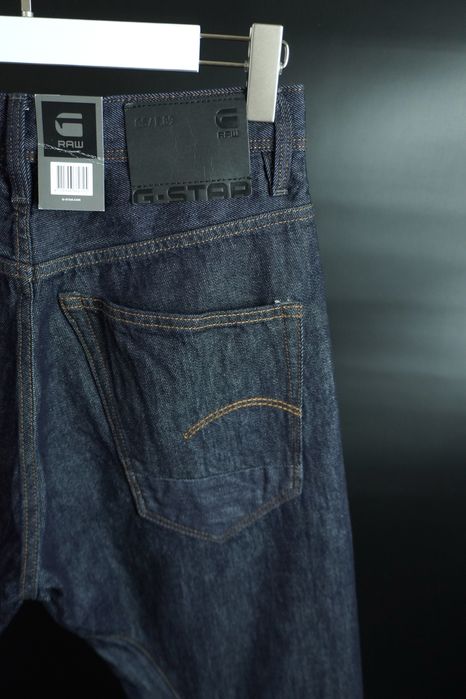 Чоловічі джинси оригінал G-STAR RAW ARC 3D Dark Indigo  3D RAW Denim  W29 L32