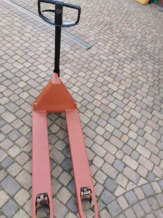 wózek paletowy ręczny, paleciak