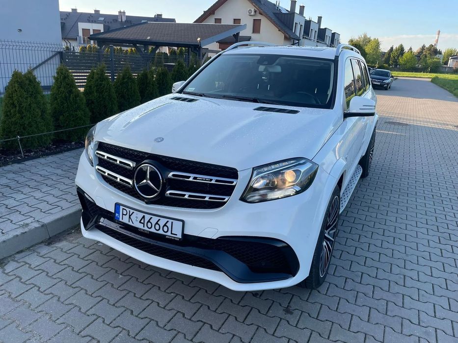 Mercedes-Benz GL Sprzedam lub zamienię na mniejsze