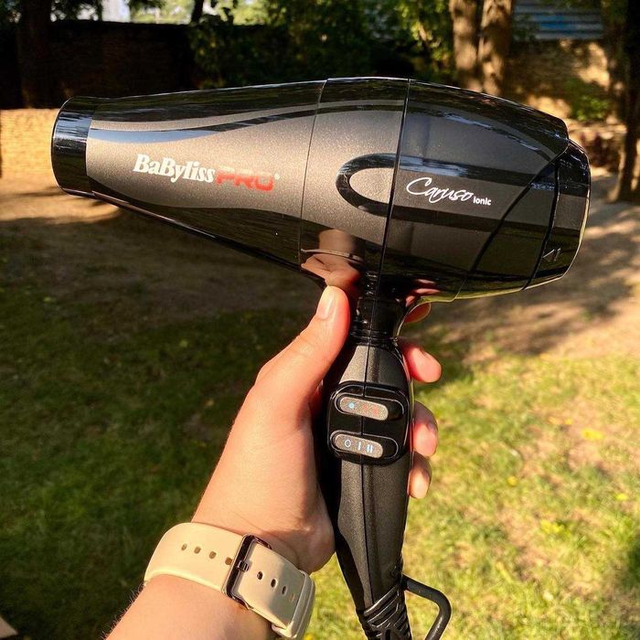 Новий професійний фен BaByliss PRO Caruso Ionic BAB6510IRE з гарантієй