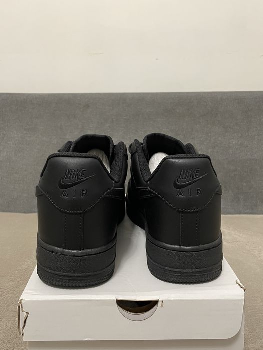 Nike Air Force 1 Czarne