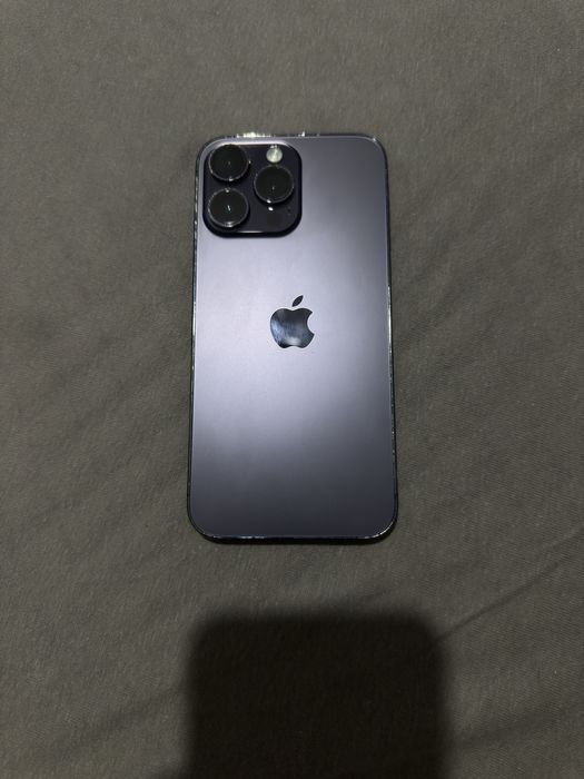 Apple Iphone 14 Pro Max GWARANCJA 128Gb Deep Purple 100% baterii
