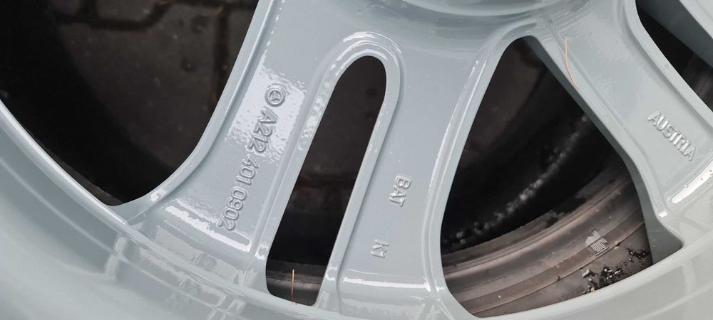 Felgi aluminiowe 17" Mercedes 5x112 8j et48 Bmw Audi Vw Seat Cupra itp