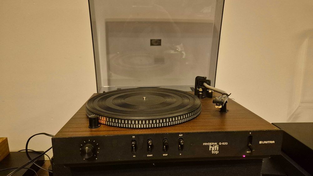 Gramofon UNITRA Fryderyk G620