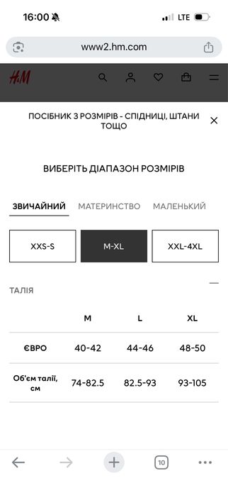 Джинси для вагітних