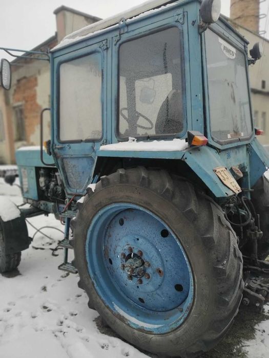 Трактор  МТЗ-80  2000р.в
