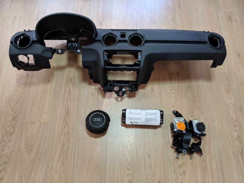 Conjunto Kit Airbags Tablier Audi A1 Original Figueiredo • OLX Portugal