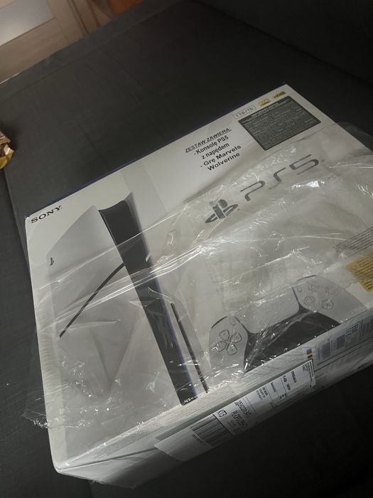 Ps5 slim 1tb wolverine