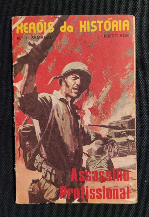 Nº 1 Herois da  História - Banda desenhada