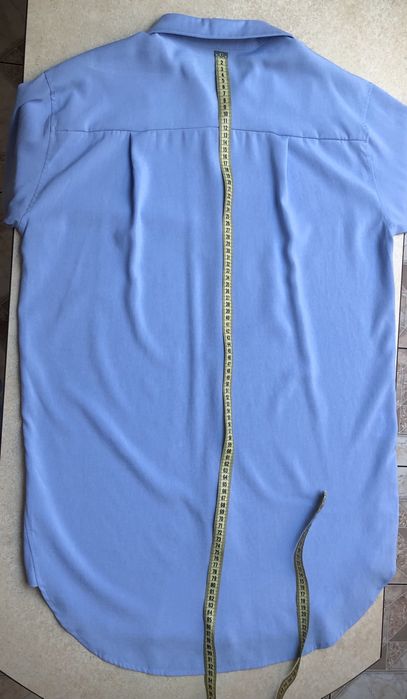 Блакитна сорочка від Arjen