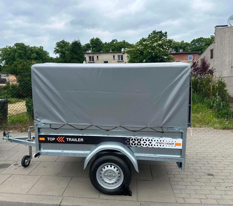 WYPOŻYCZALNIA | WYNAJEM  przyczep lekkich dmc750kg