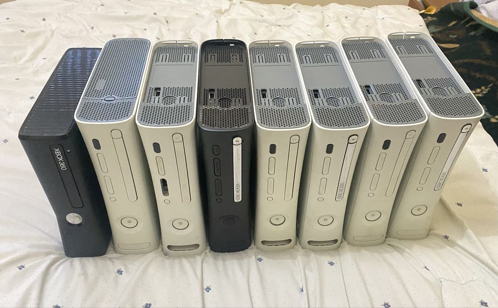 Lote de xbox 360 para peças