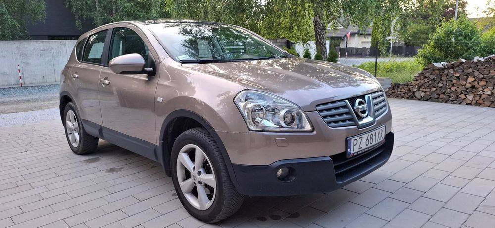 Nissan Qashqai skrzynia po remoncie