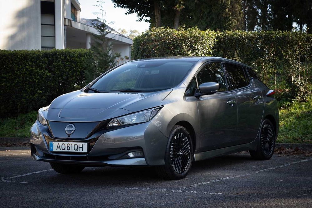 Nissan Leaf 100% eletrico