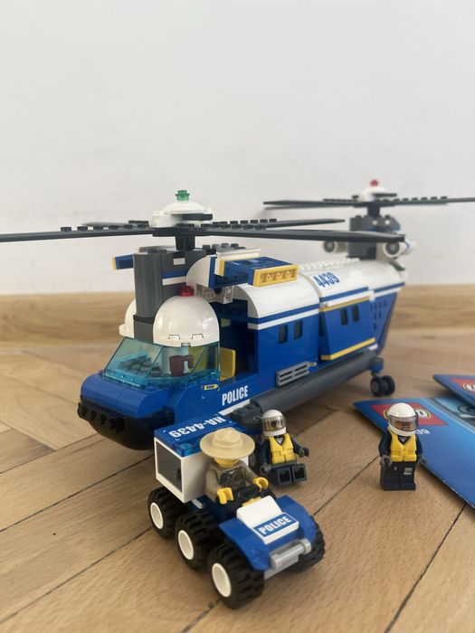Lego City 4439 Helikopter transportowy