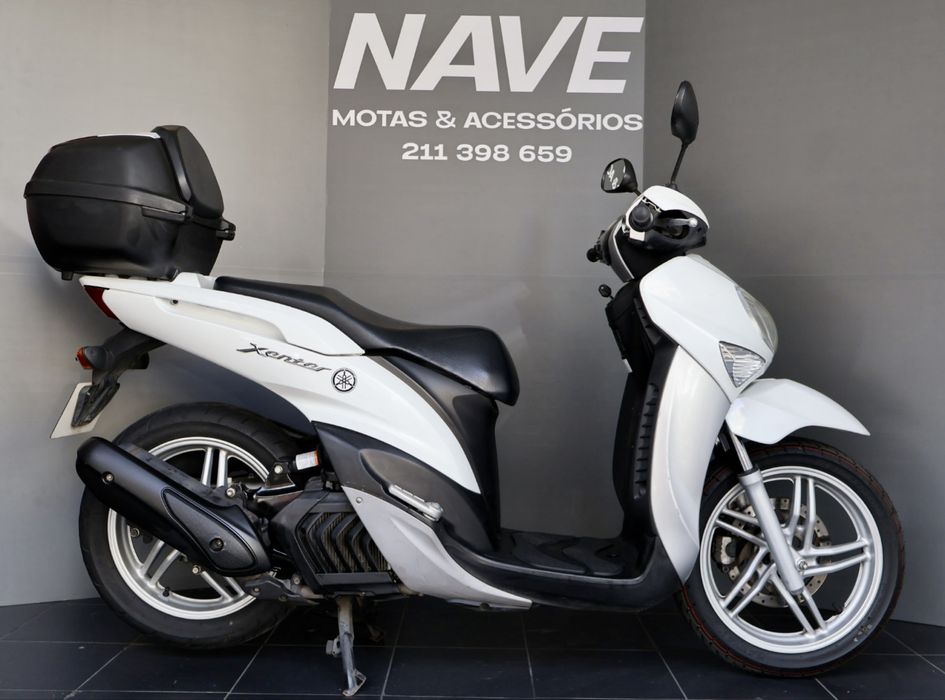 Yamaha Xenter 125( 18 meses garantia)