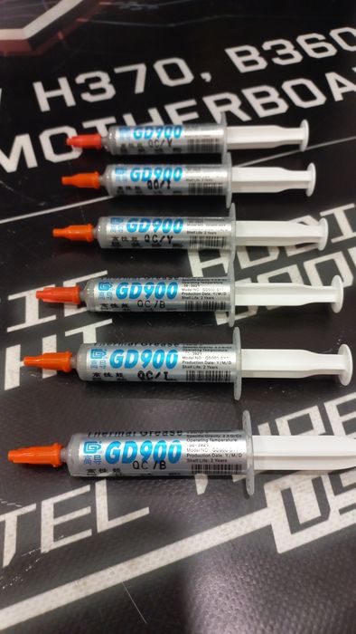 Термопаста для компьютера