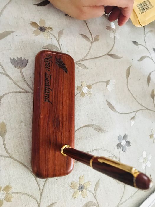 Długopis vintage piękna stara pamiątka z Nowej  Zelandii