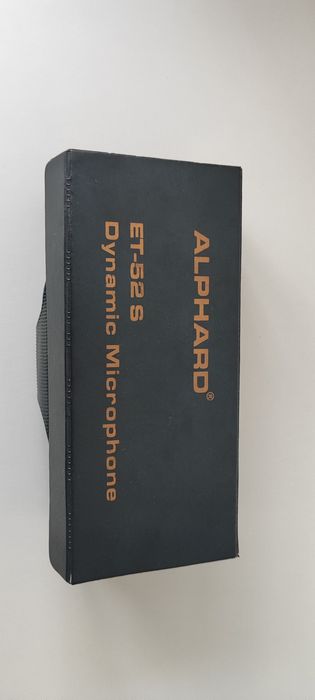 Мікрофон ALPHARD ET-52S