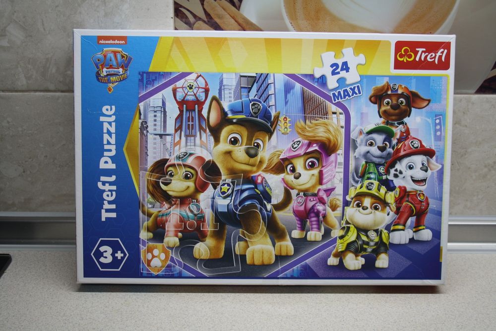 Пазлы Щенячий патруль 24 элемента