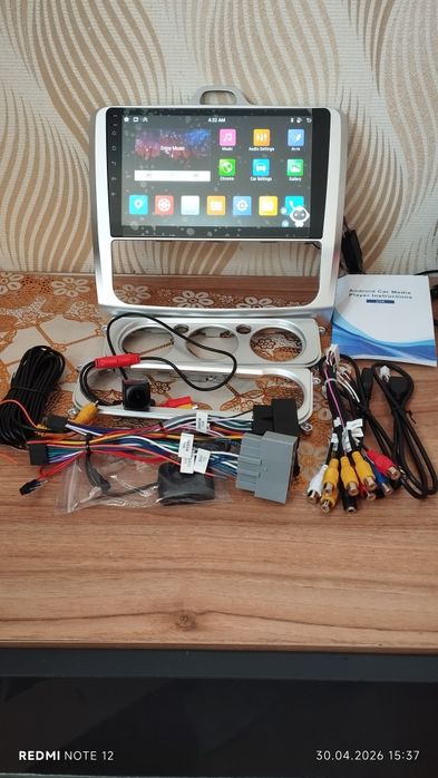 Штатна магнітола Ford Focus 2 2005-2011 9" IPS 2/64Gb  4/64 GPS WiFi USB DSP Carplay Android 15