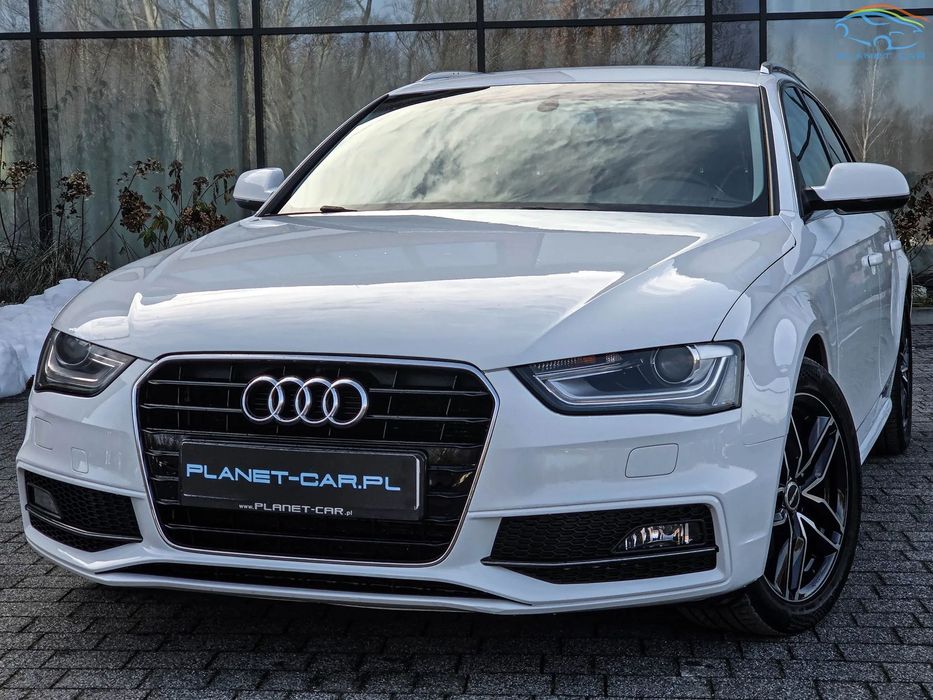 Audi A4 Avant 2015 Audi A4 B8 Avant Facelift S-LINE 2.0 TDI 190KM Quattro